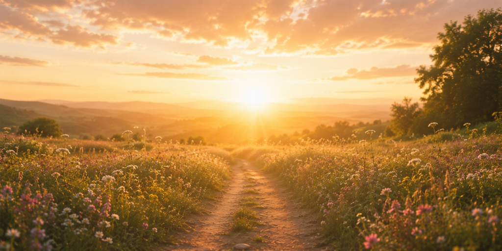 paysage chemin